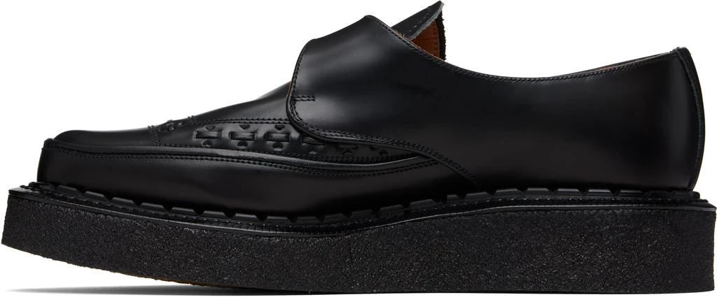 George Cox Black Diano Monkstraps 3