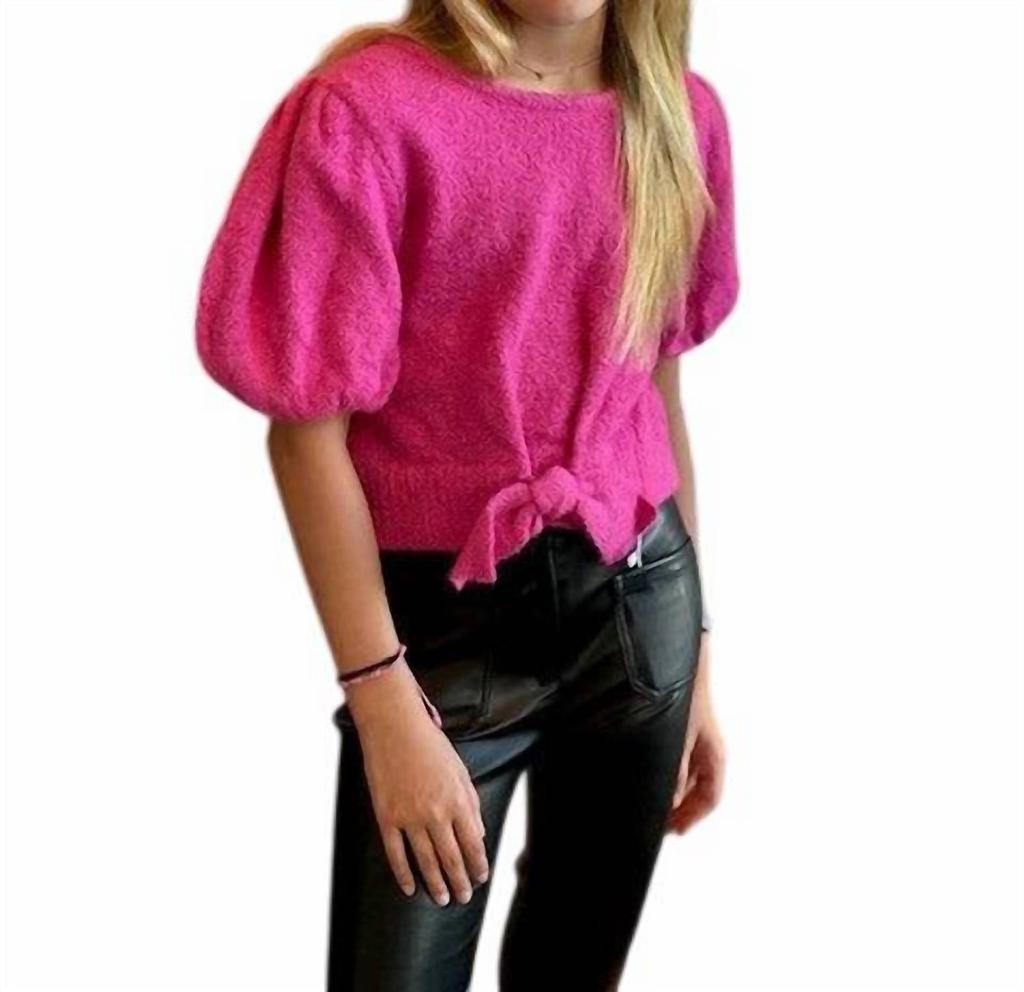Habitual Habitual - Fuzzy Sweater Top