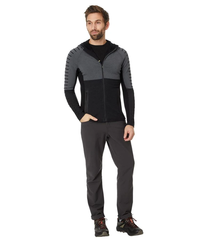SmartWool Intraknit Merino Fleece Full Zip Hoodie 4