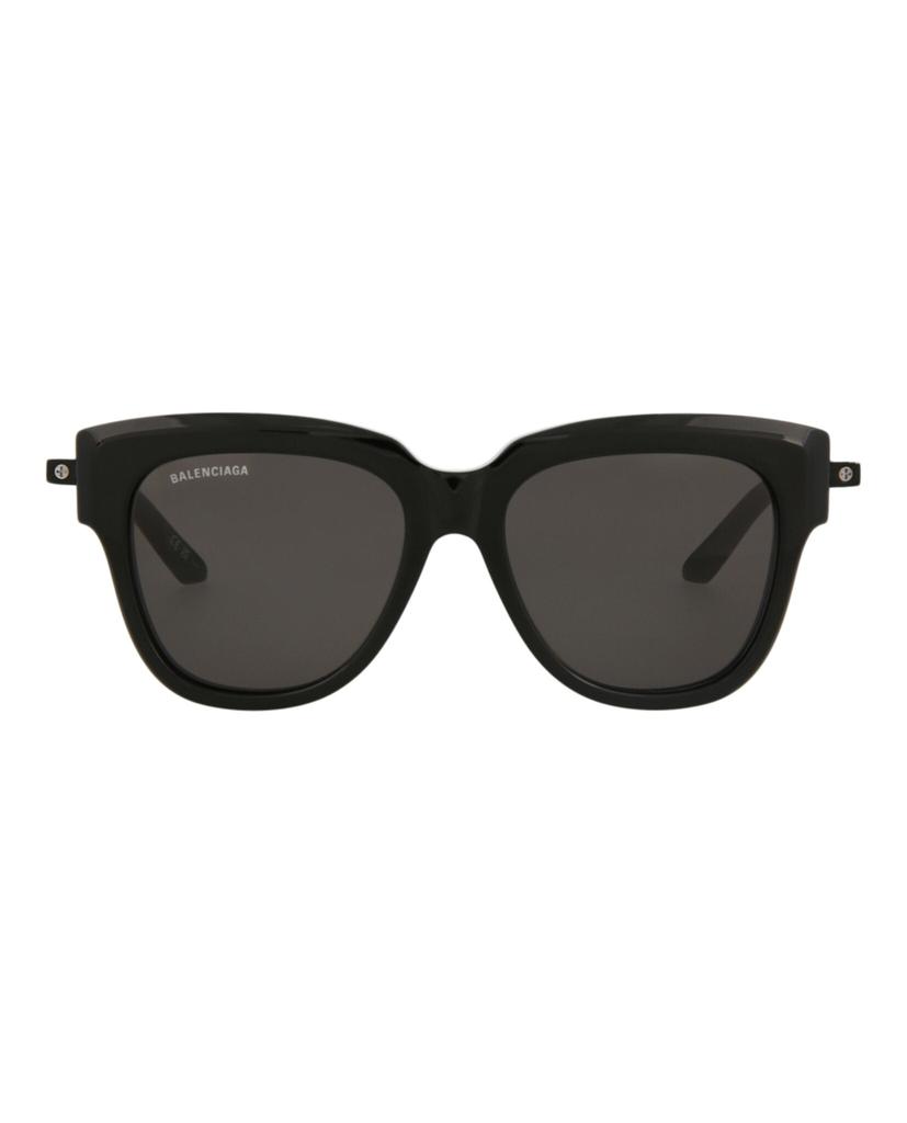 Balenciaga Square-Frame Acetate Sunglasses