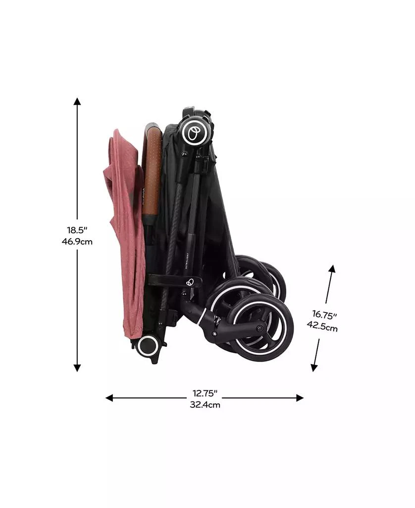 Evenflo Baby Hummingbird Carbon Fiber Lightweight Stroller 4
