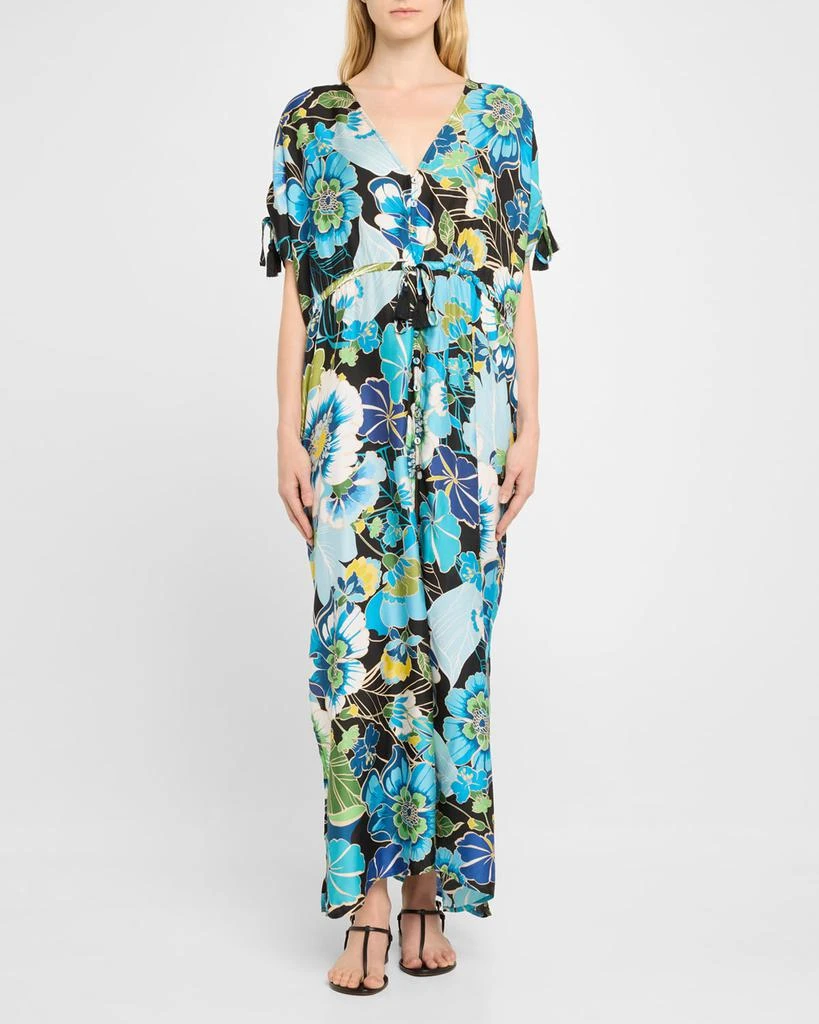Johnny Was Jenn Drawcord Kaftan 2