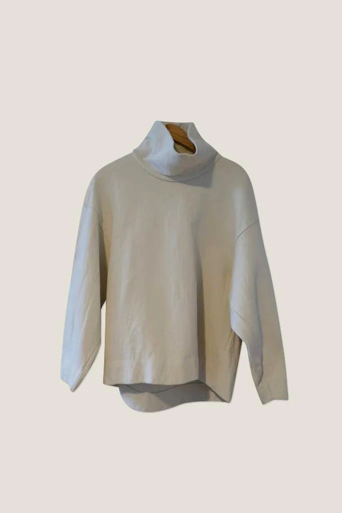cos White Jumper with Turtleneck 1