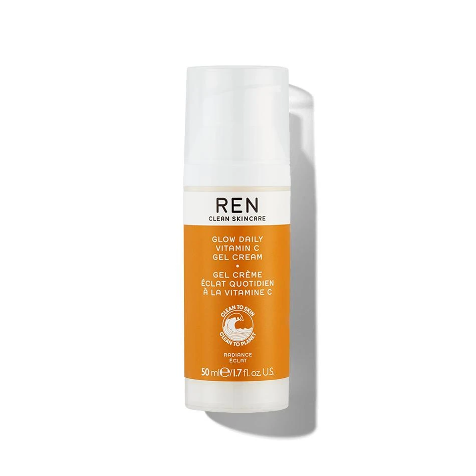 REN Clean Skincare Radiance Glow Daily Vitamin C Gel Cream 1