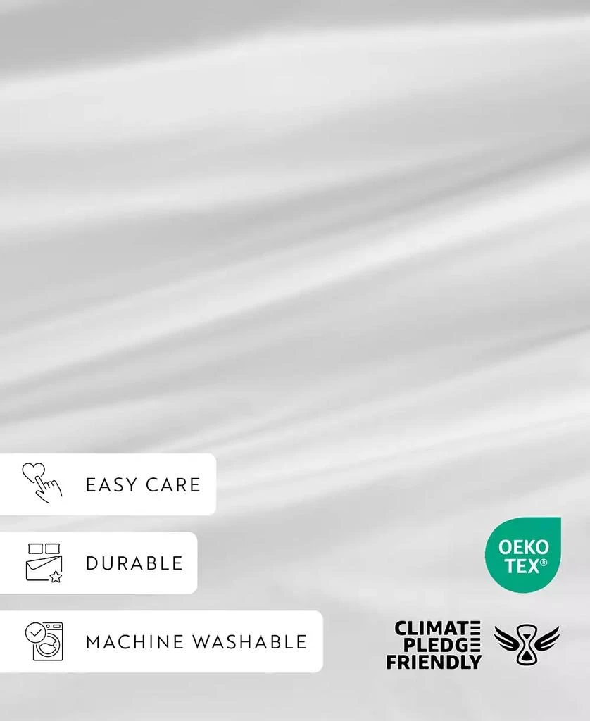 IENJOY HOME Luxury Rayon from Bamboo 4-Pc. Sheet Set, Twin 8