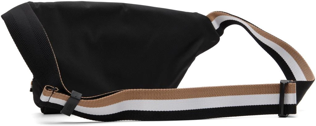 Hugo Boss Black Contrast Logo Structured Belt Bag 3