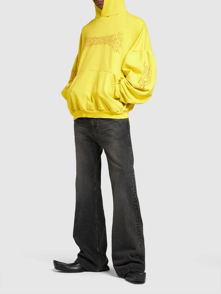Balenciaga Darkwave Cotton Hoodie 1