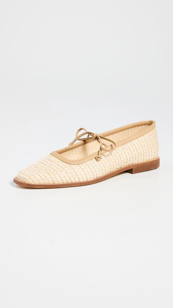 Kaanas Lexie Basketweave Ballerina Flats 1