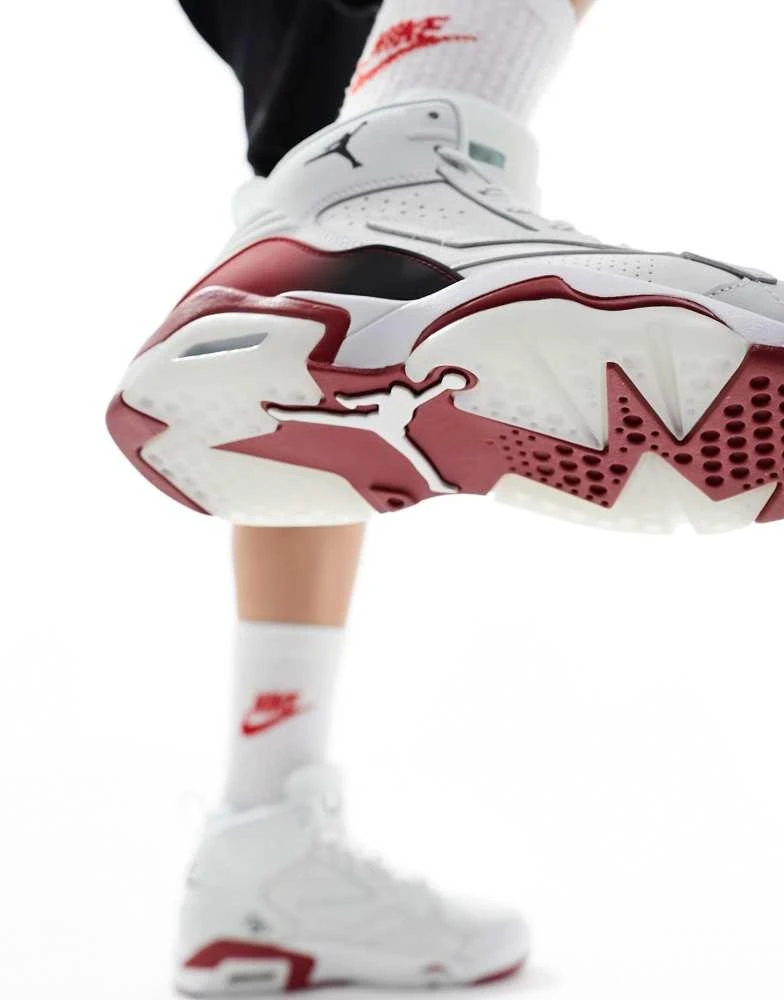 Jordan Jordan MVP trainer in white with red detail 2