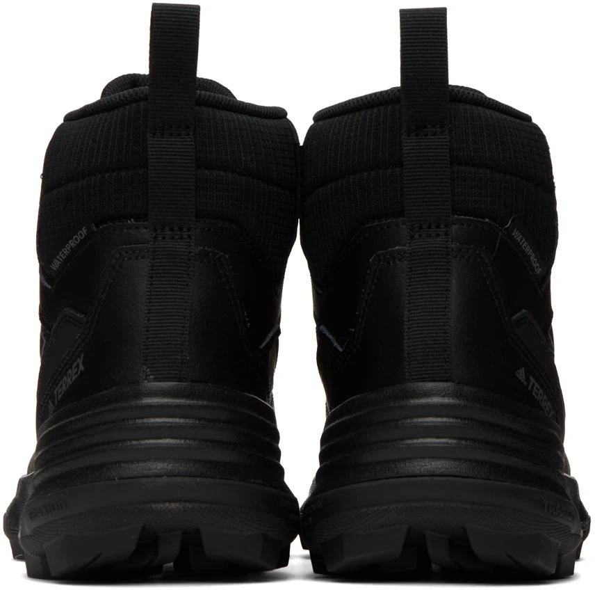 Adidas Black Unity Mid RAIN.RDY Sneakers 2
