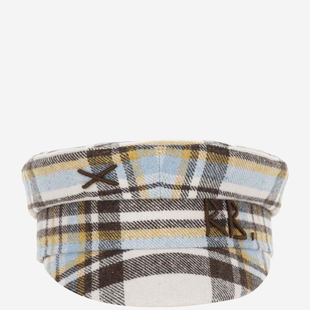RUSLAN BAGINSKIY Ruslan Baginskiy Plaid Baker Boy Hat