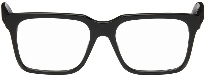 Givenchy Black Square Glasses 1