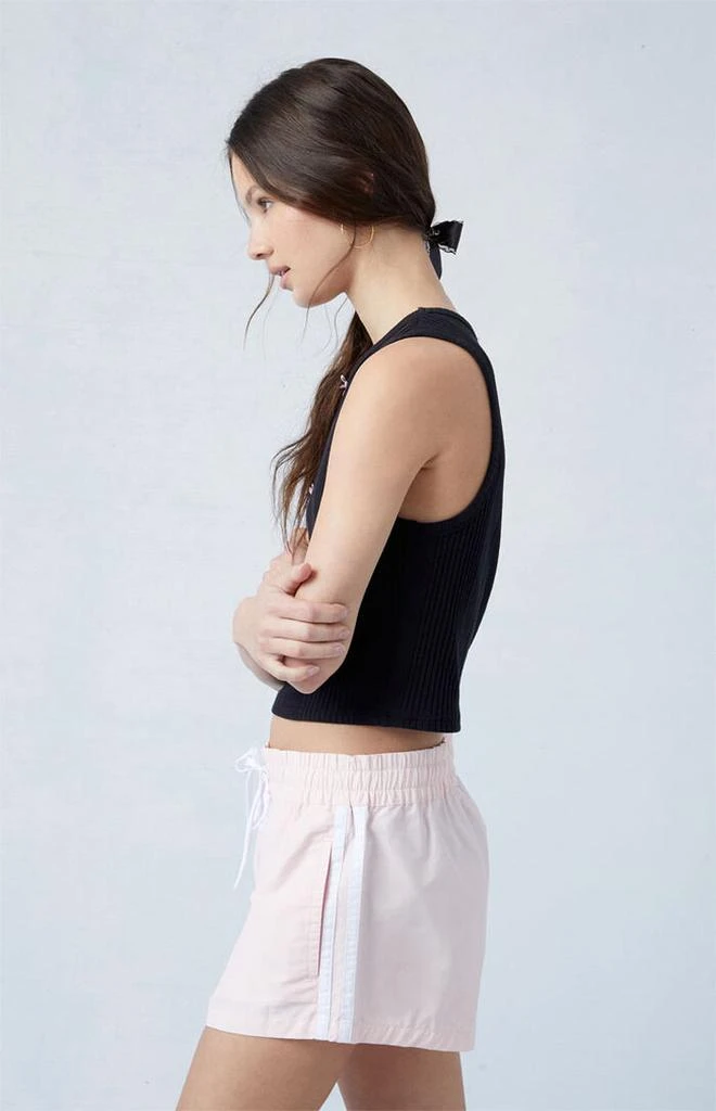 PacSun Pink Track Shorts 3