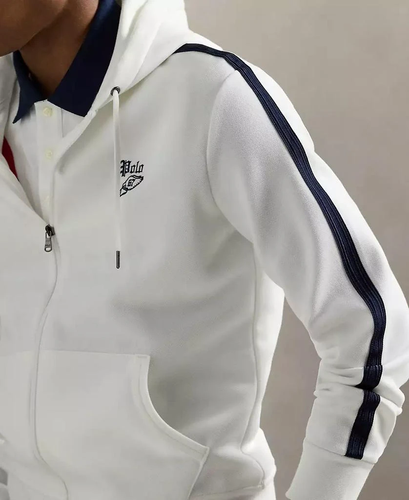 Ralph Lauren Men's Logo Double-Knit Mesh Hoodie 3
