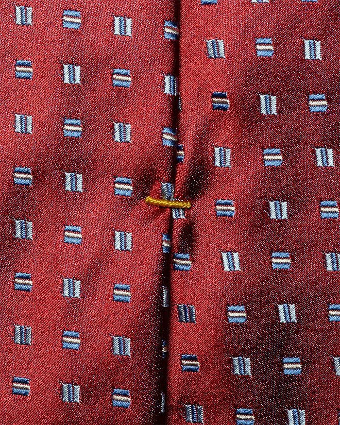 Eton Geometric Silk Tie 4