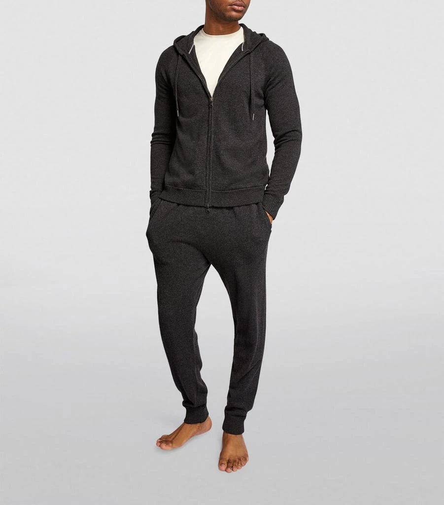 Derek Rose Cashmere Finley Hoodie 2