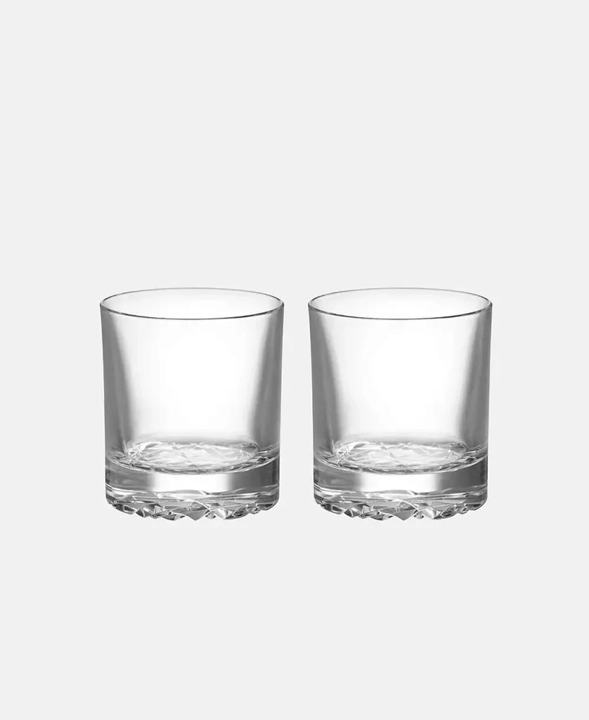 Orrefors Carat Double Old Fashioned Glass, Set of 2 4