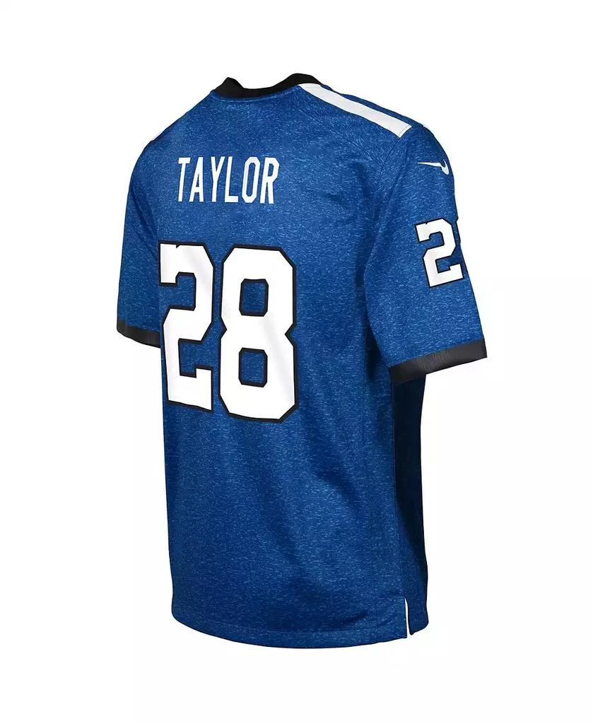 NIKE Big Boys Jonathan Taylor Indianapolis Colts Indiana Nights Alternate Game Jersey 3