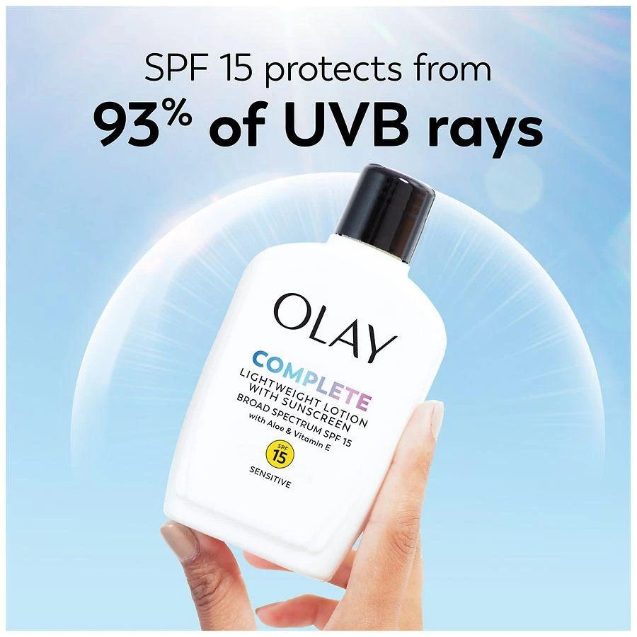 Olay Lotion Moisturizer with SPF 15 Sensitive Fragrance-Free 7