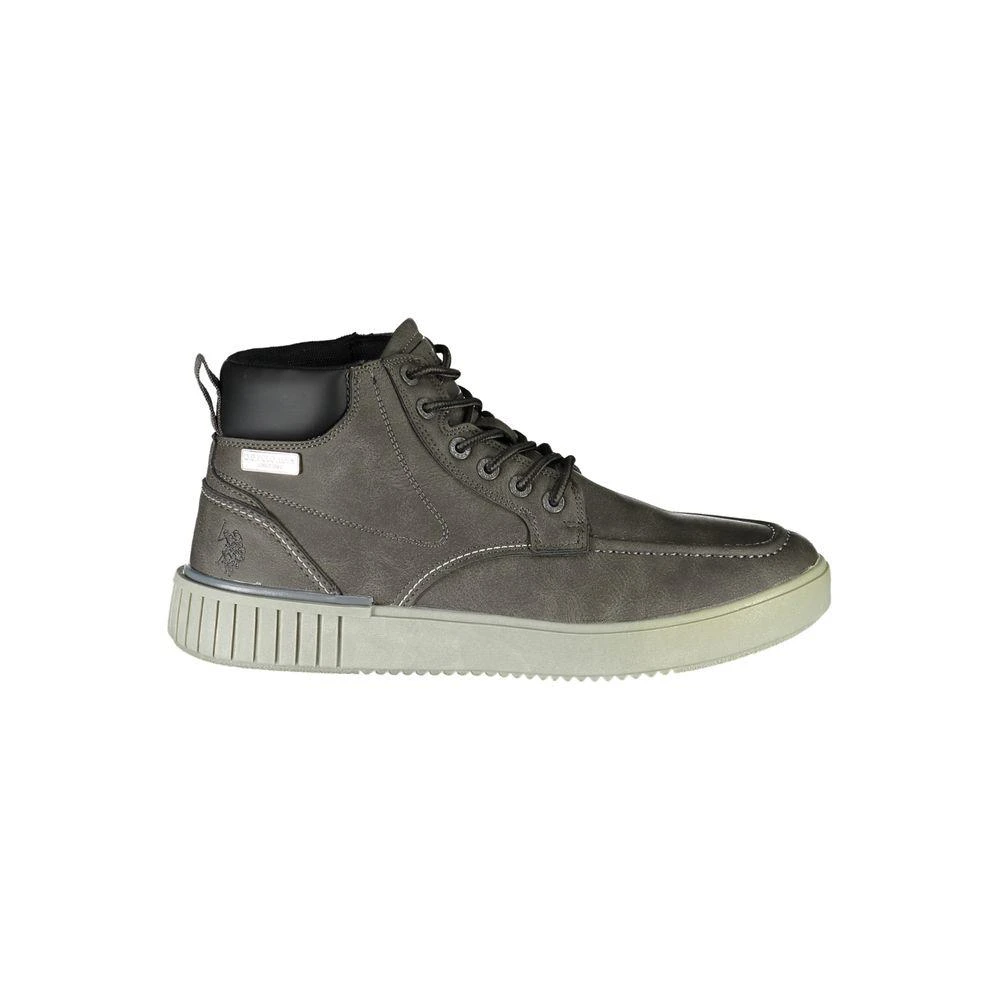 U.S. POLO ASSN. U.S. POLO ASSN. Gray Polyester Boot 1