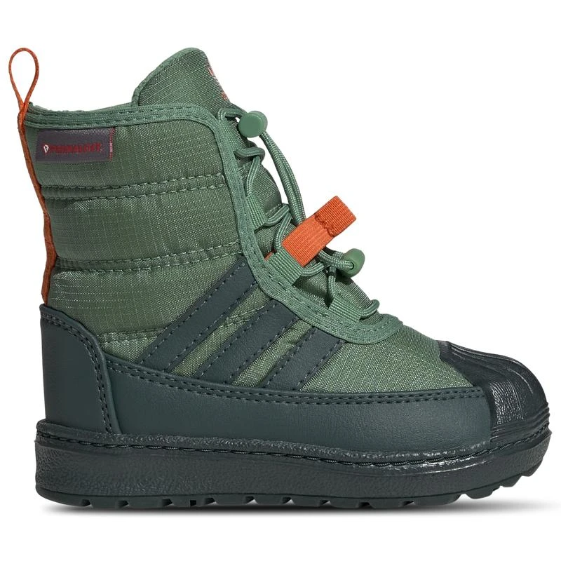 adidas gazelle silver green womens adidas Originals Superstar 360 Boots Black / White / Super Color main image 0