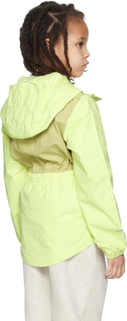 The North Face Big Kids Green Antora Rain Jacket 3