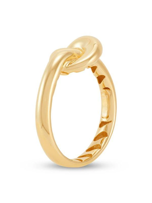 Saks Fifth Avenue 14K Yellow Gold Love Knot Ring 2