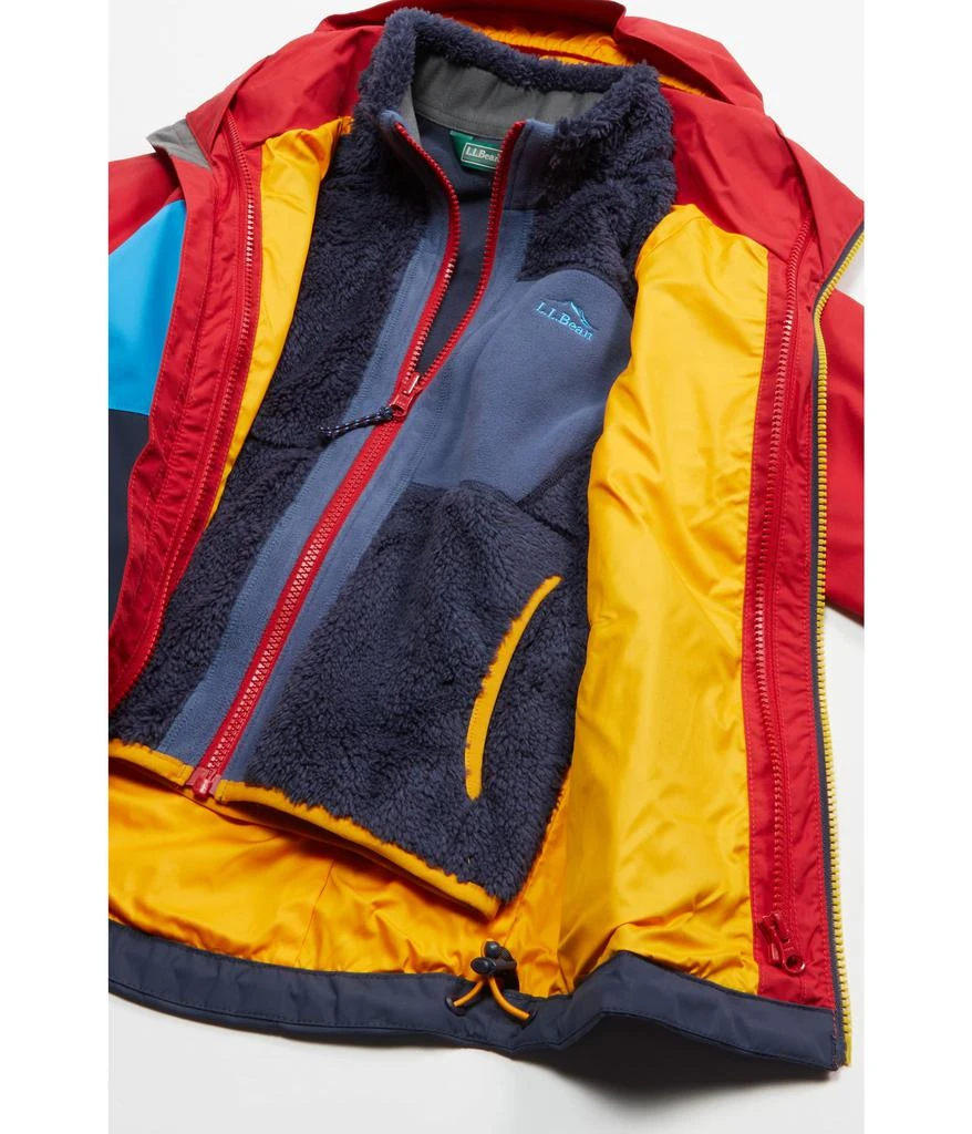 L.L.BEAN Fleece Lined Color-Block 3-in-1 (Little Kids) 2