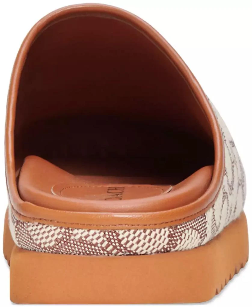 Coach Women's Hadley Slip On Clog Flats 3