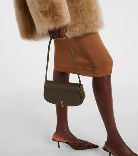 Yves Saint Laurent Voltaire Mini leather shoulder bag 7