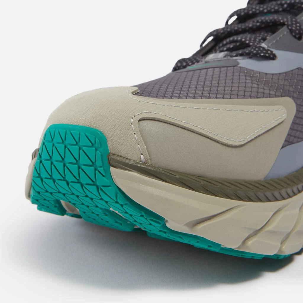 Hoka One One Clifton Ls Water-Resistant Leather Trainers 4