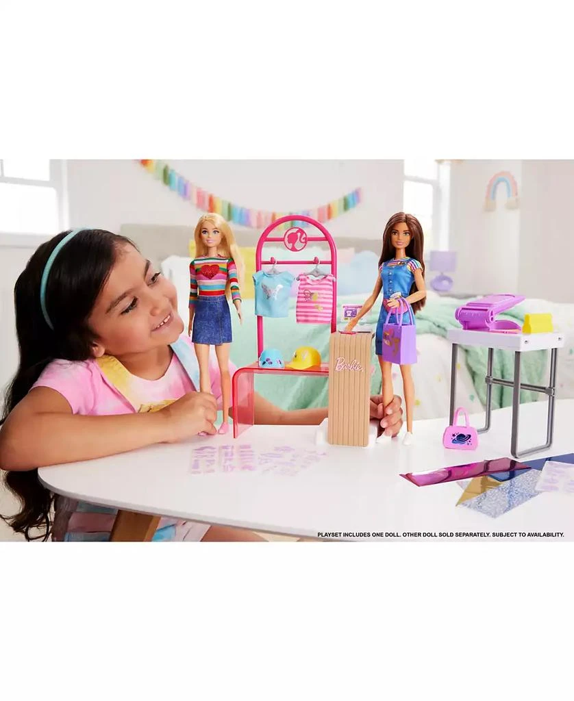 Barbie Make and Sell Boutique Playset 6