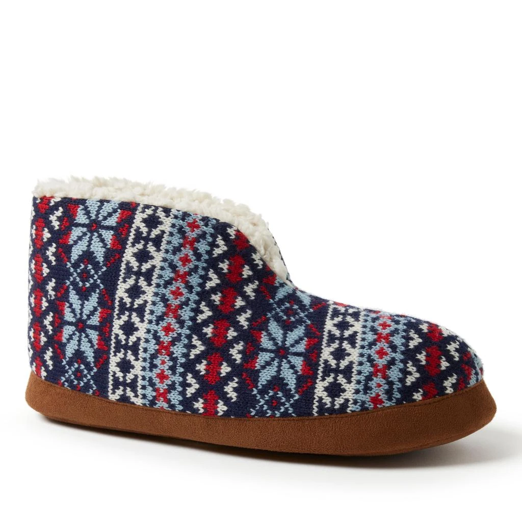 Dear Foams Dearfoams Men's Papa Bear Warm Up Bootie Slippers 1