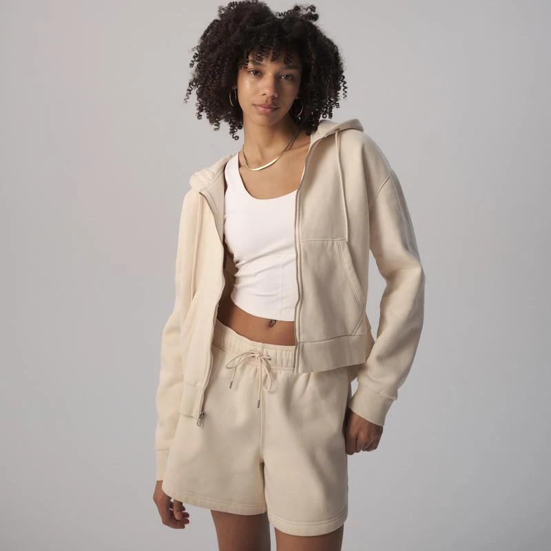 Cozi Cozi Relaxed Fit Front Zip Hoodie - Women's 1