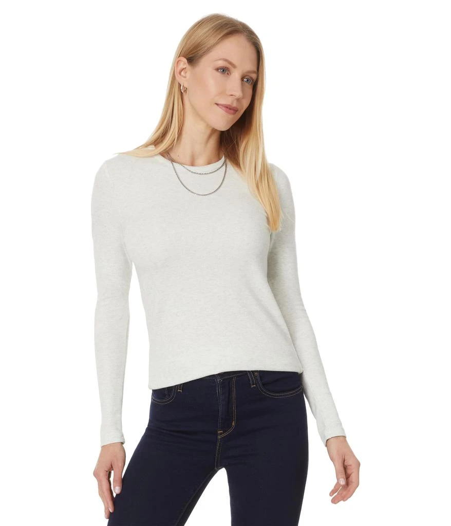 Splendid Isabella Shimmer Long Sleeve Tee 1