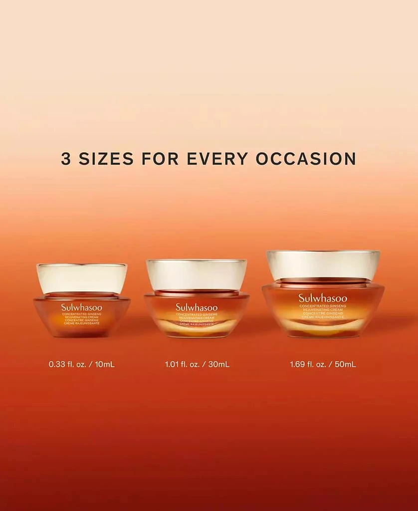 Sulwhasoo Concentrated Ginseng Rejuvenating Cream, 0.34 oz. 5