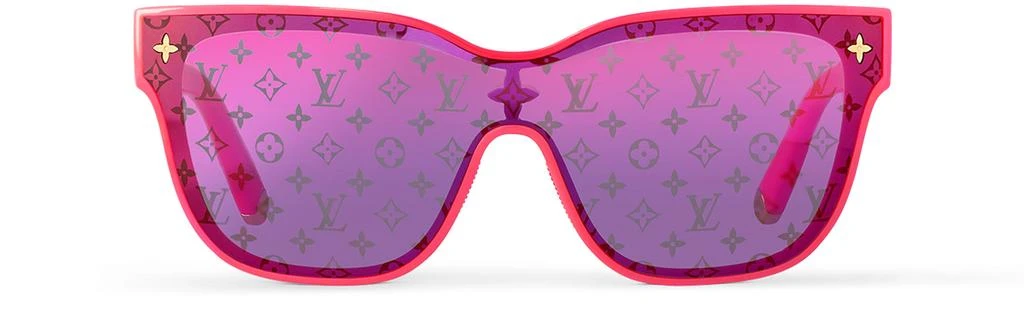 Louis Vuitton LV Shadow Square Sunglasses - Accessories  display picture 1