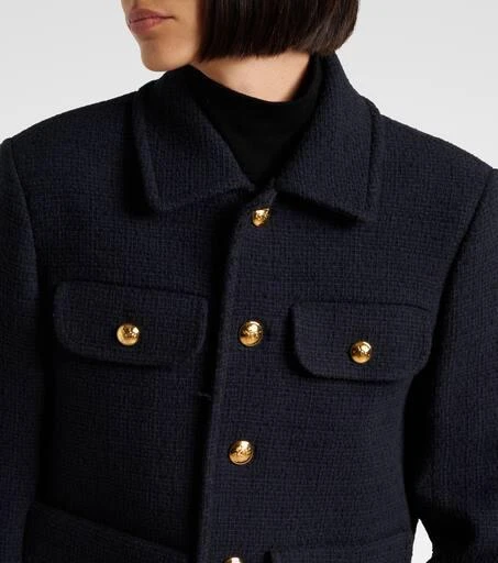 Nili Lotan Paola cotton-blend tweed jacket 5