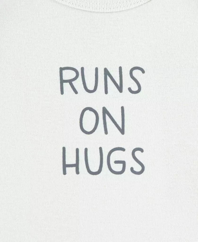 Huggies Baby Boys
and Girls
Short-Sleeve Bodysuit, 3-Pack Set 6