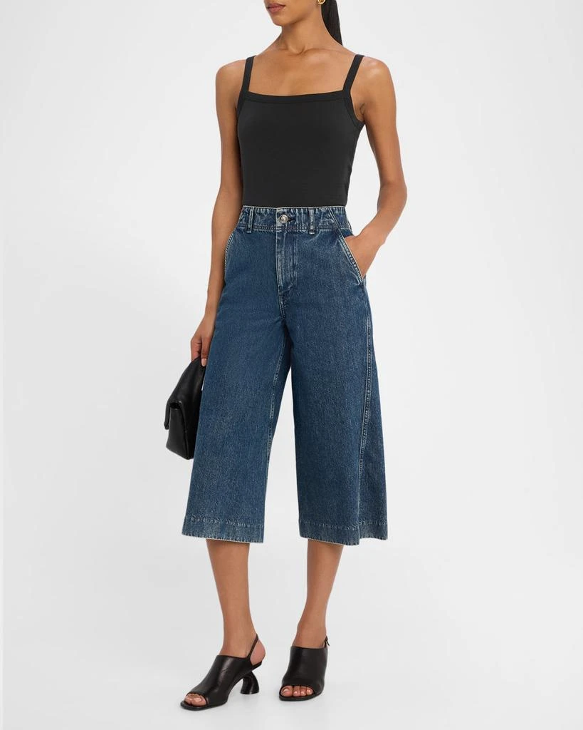 Rag & Bone The Slub Square-Neck Tank Top 2
