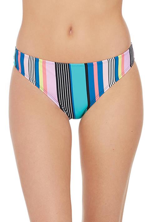 Hobie Santa Cruz Stripe Hipster Swim Bottoms