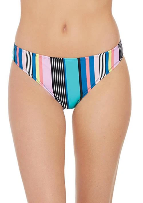 Hobie Santa Cruz Stripe Hipster Swim Bottoms 1