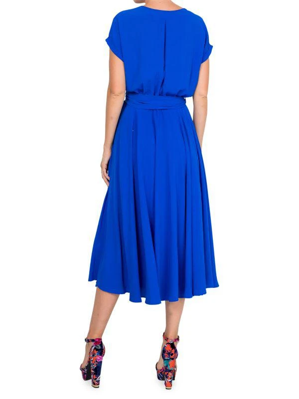Meghan LA Jasmine Wrap Midi Dress 2