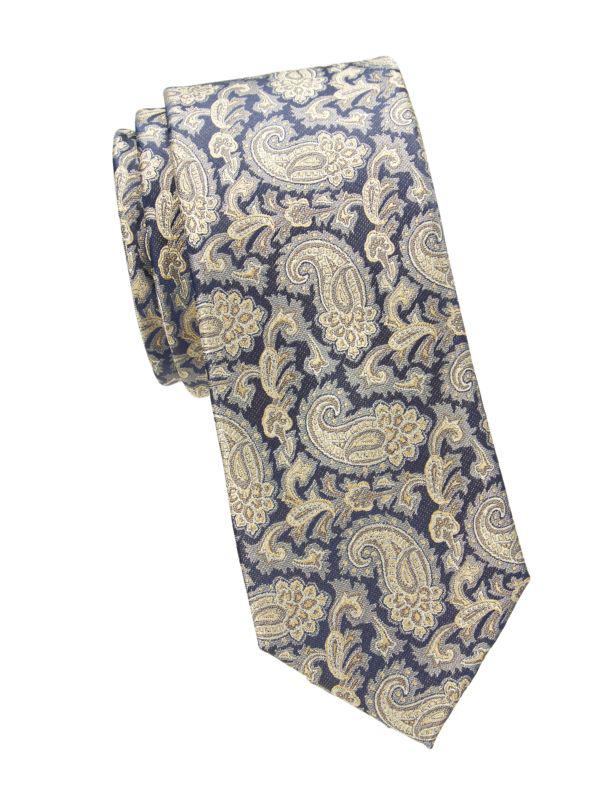 Hickey Freeman ​Persian Paisley Print Tie
