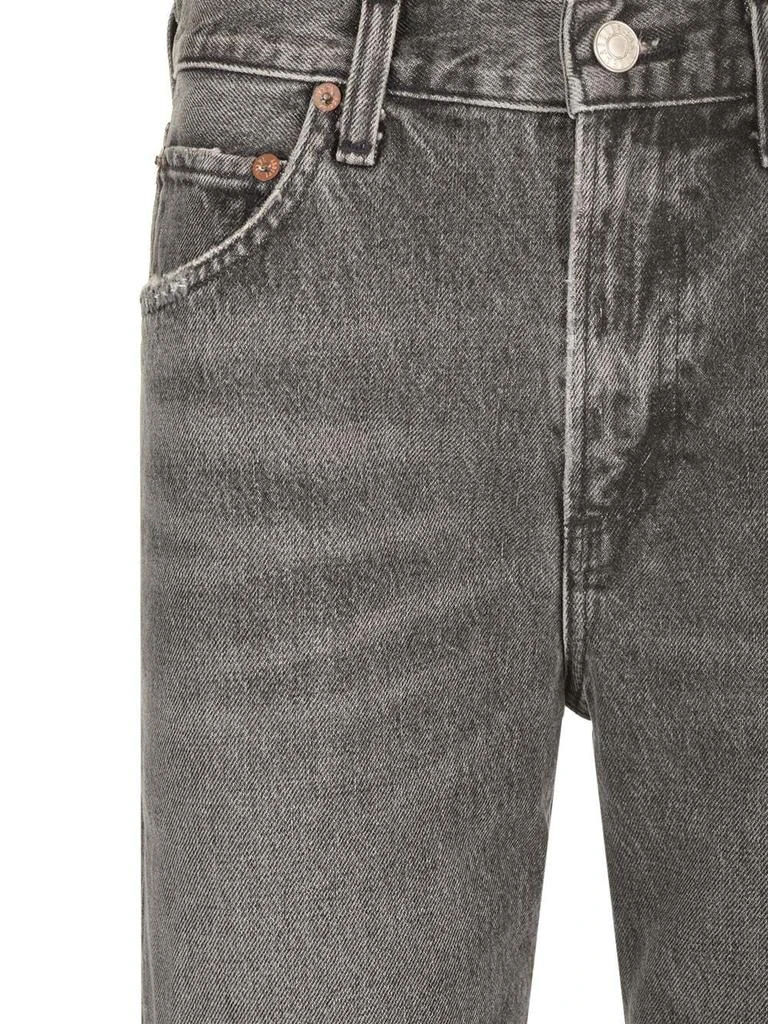 AGOLDE AGOLDE Valen Mid-Rise Slim Cut Jeans 4
