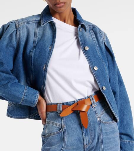Isabel Marant Lecce leather belt