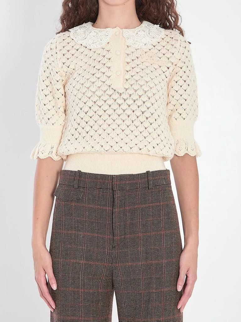 Chloé Iconic Milk Pullover 1