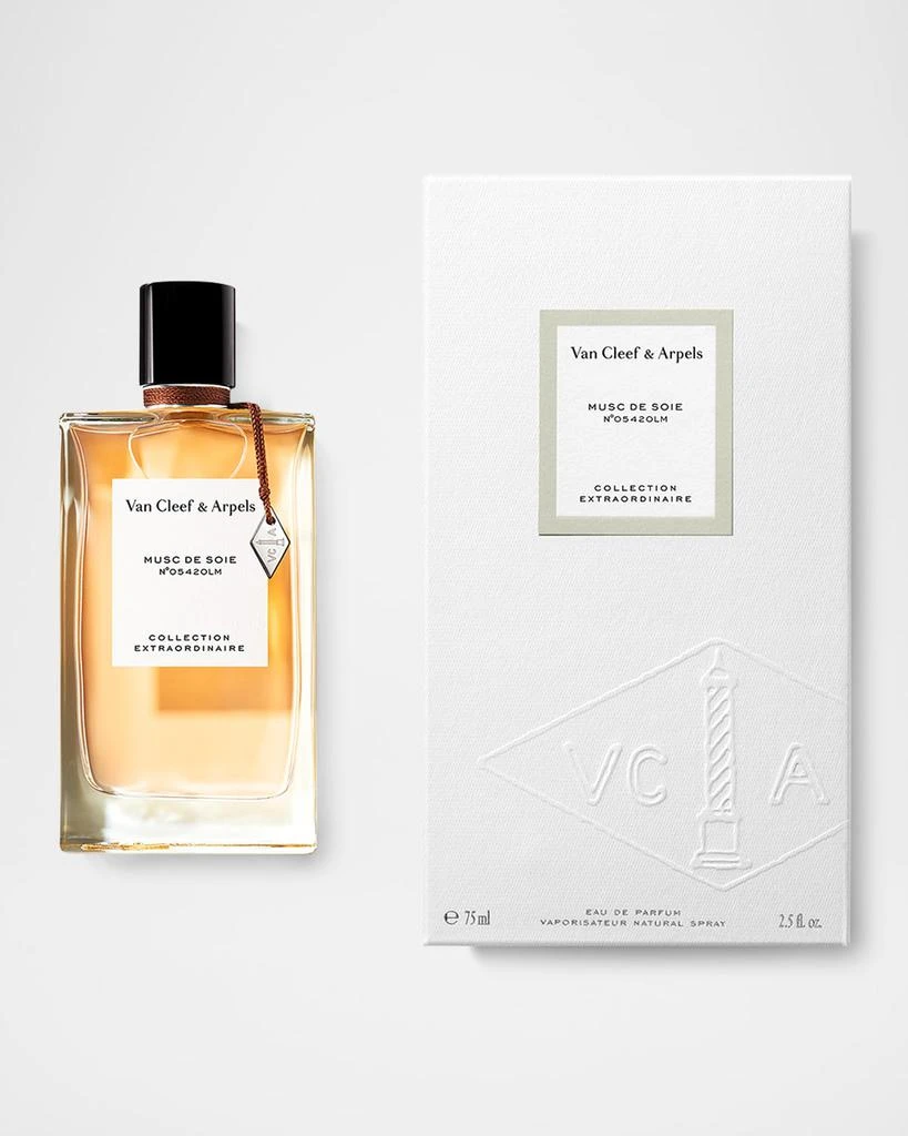 Van Cleef & Arpels Collection Extraordinaire Musc de Soie Eau de Parfum, 2.5 fl. oz. 2