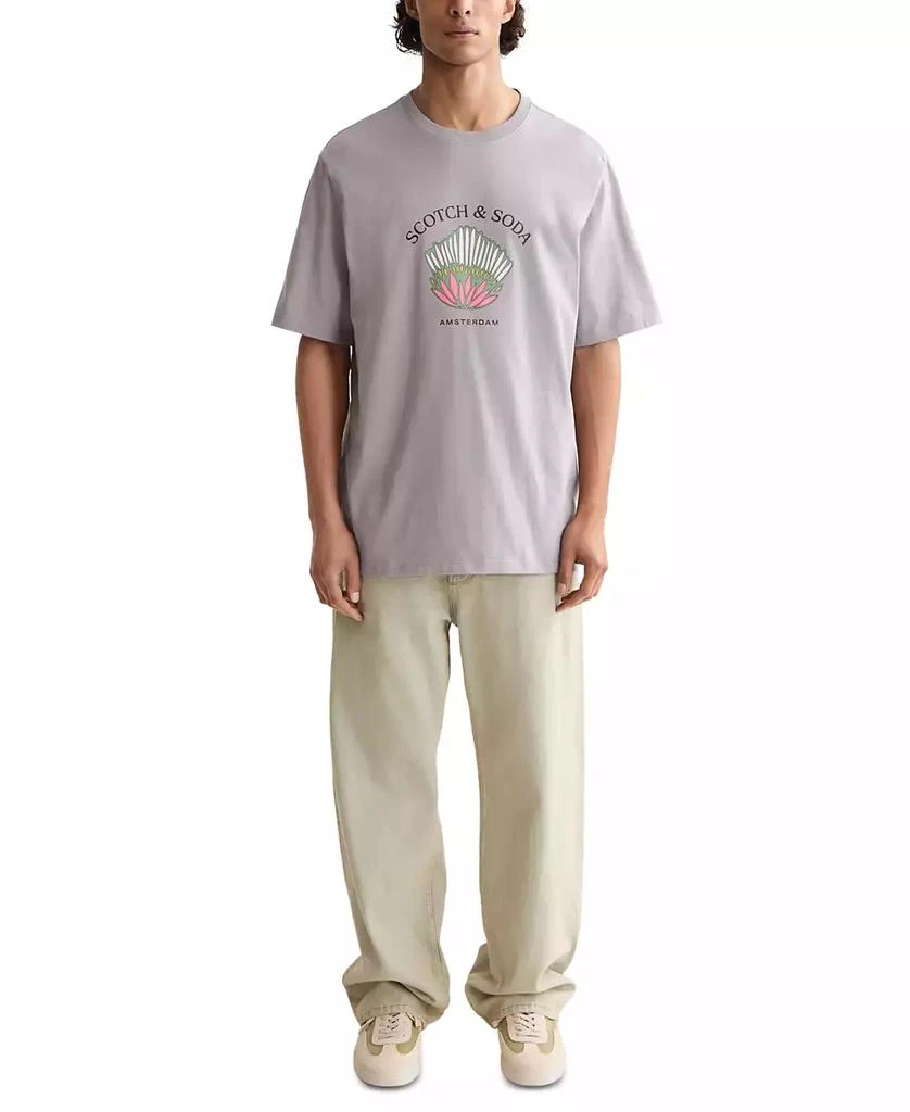 Scotch & Soda Men's Regular-Fit Graphic T-Shirt 3