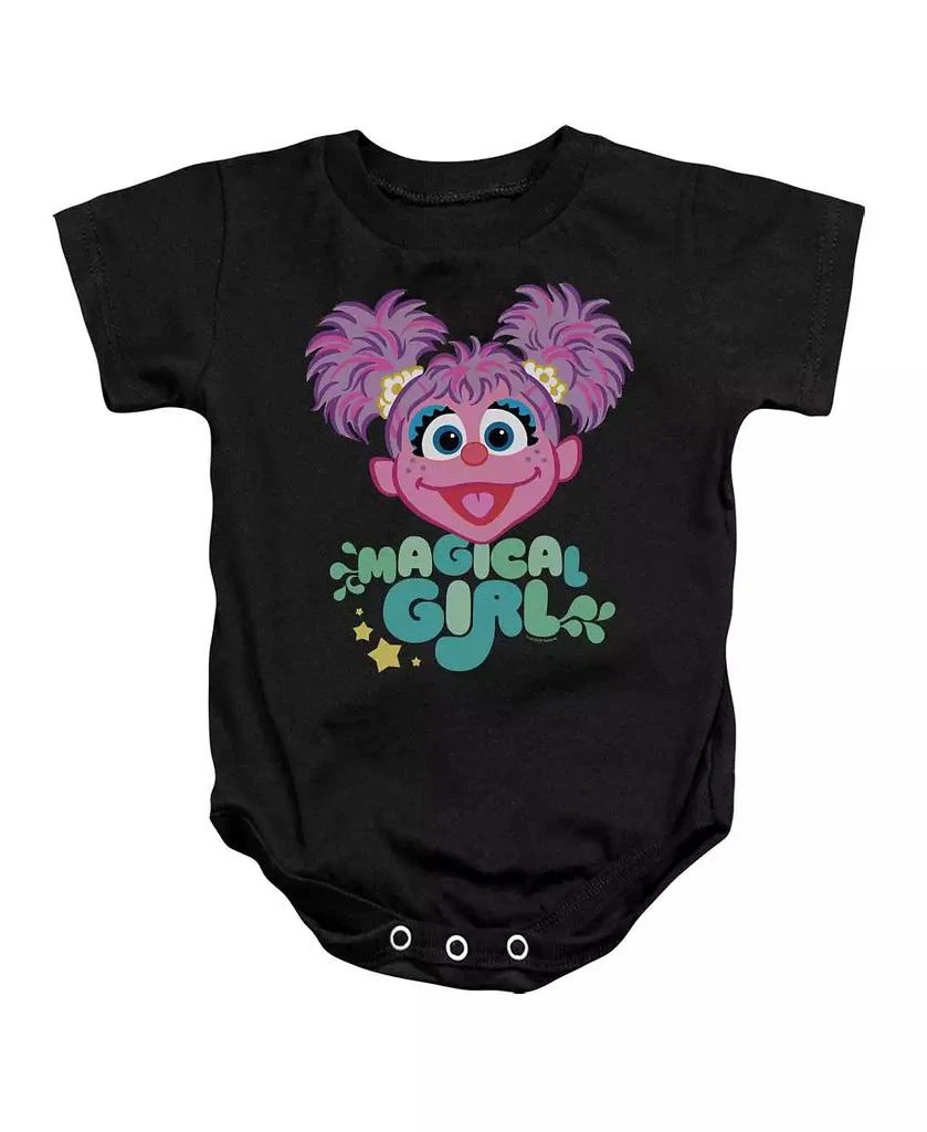 Sesame Street Baby Boys Youth Scribble Head Snapsuit